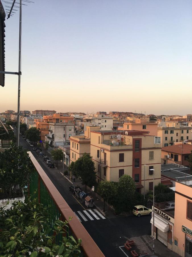 דירות רומא Panoramic And Bright Penthouse Is Waiting For You מראה חיצוני תמונה